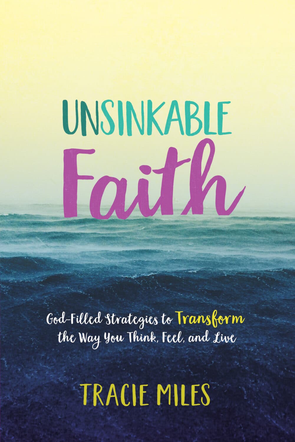 unsinkable faith book cover image