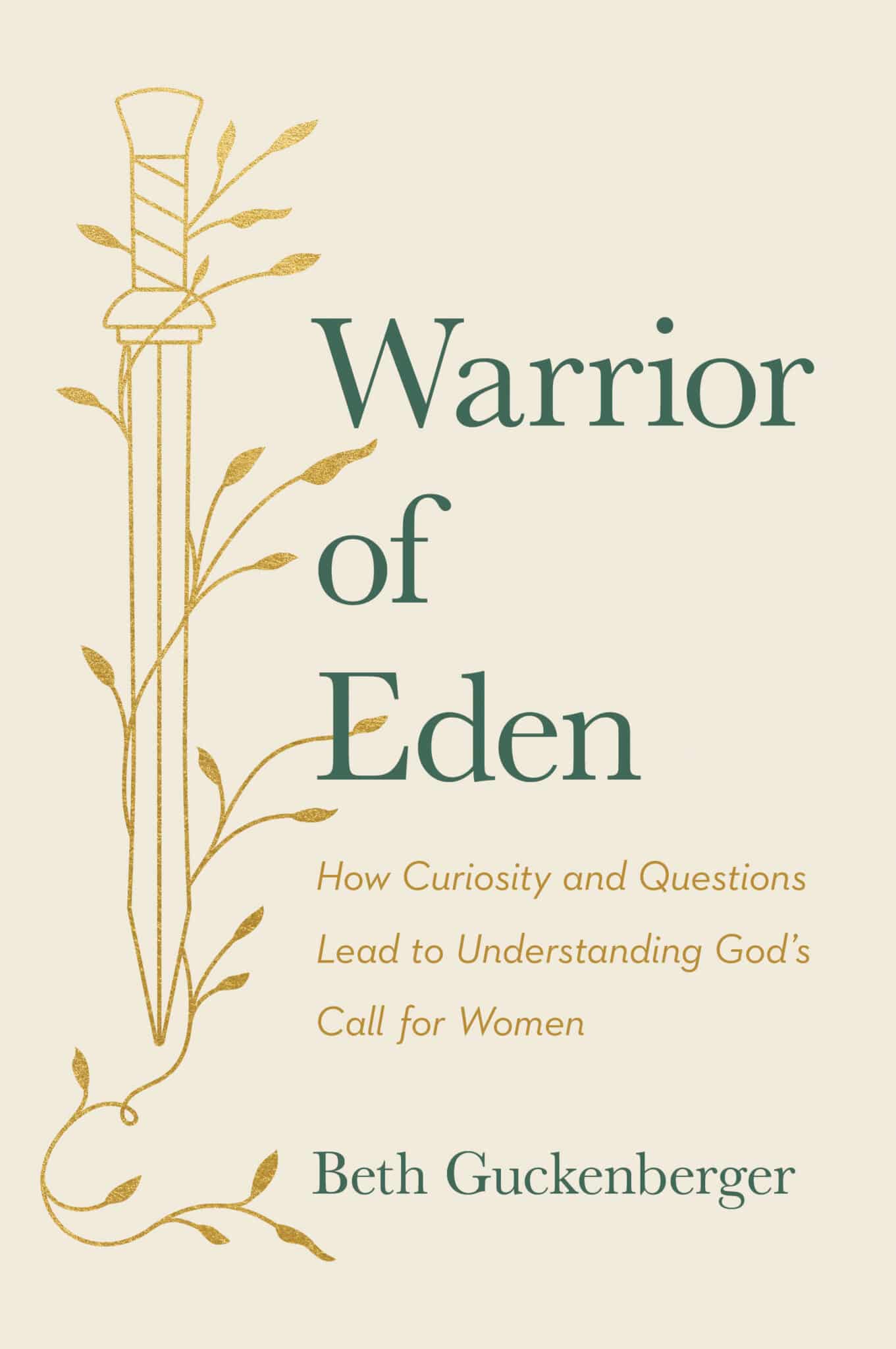 The warrior of eden book cover image