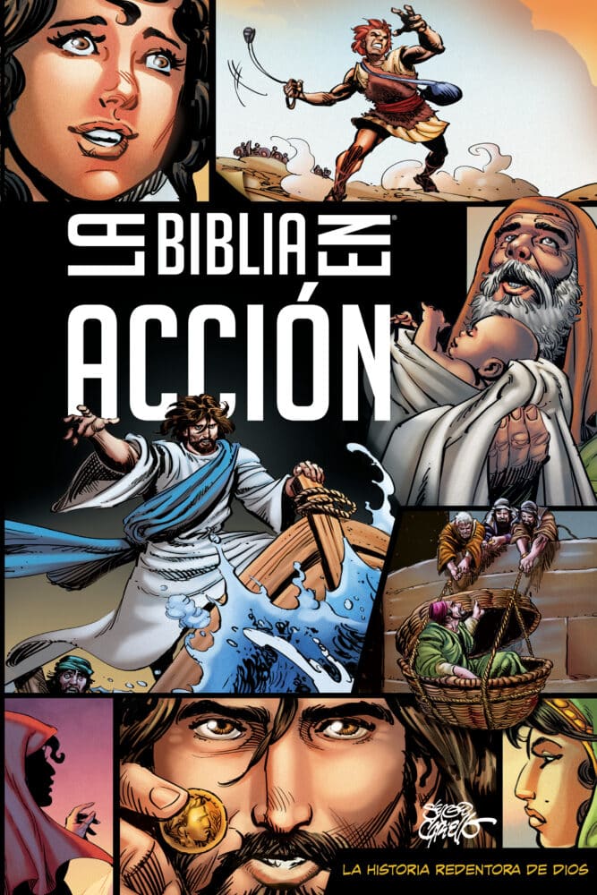 La Biblia En Acción | The Action Bible-Spanish Edition