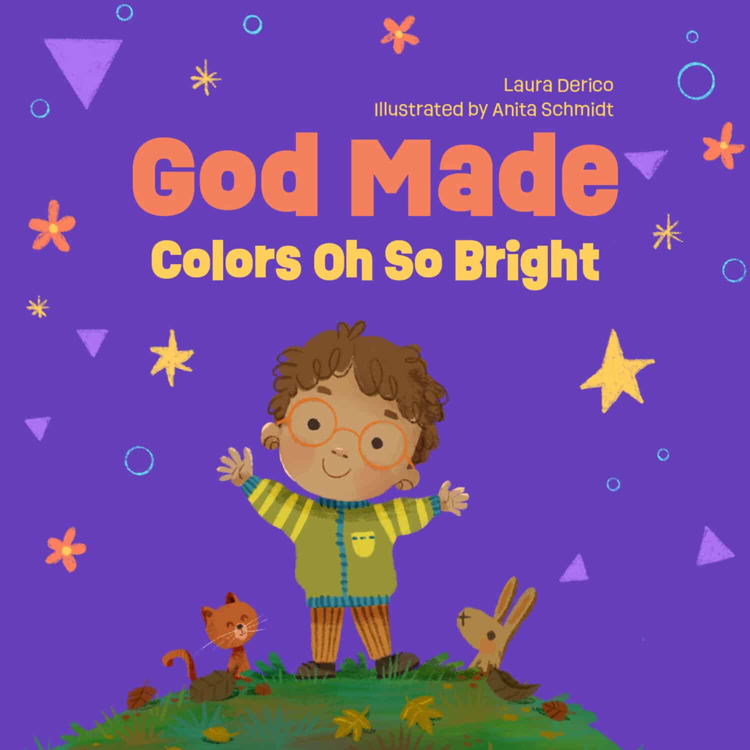God Made Colors Oh So Bright Book Cover