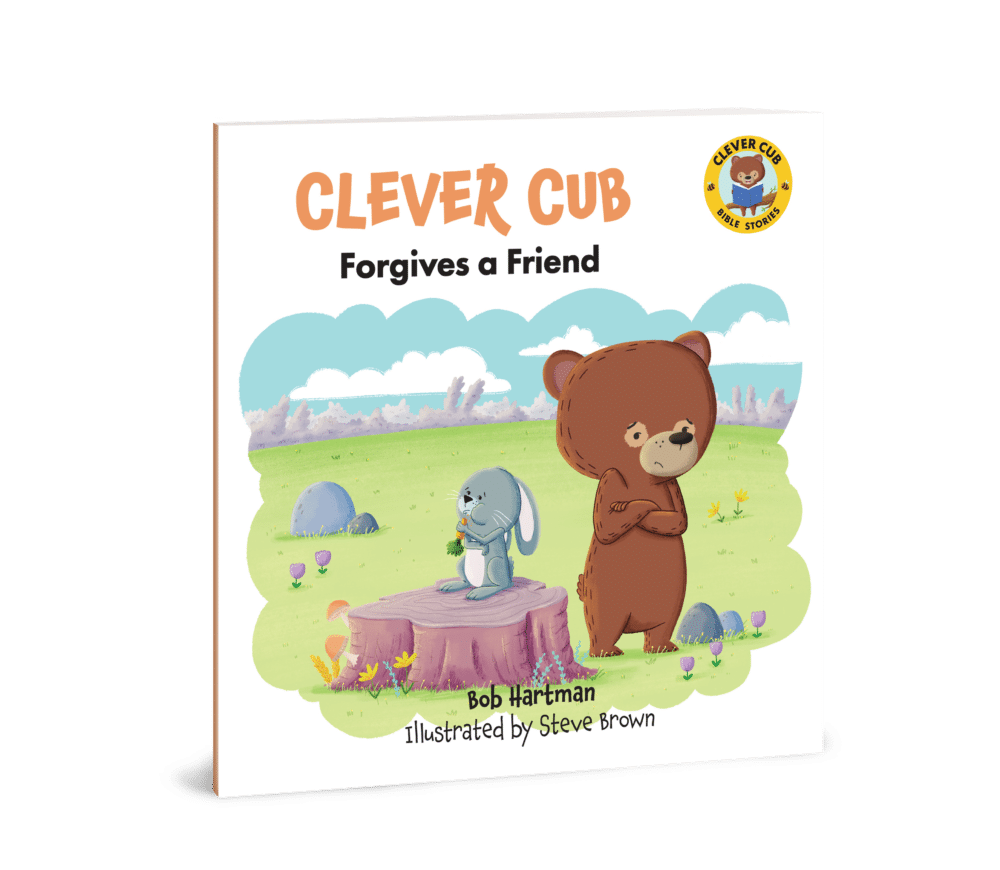 Clever Cub Forgives a Friend book cover image
