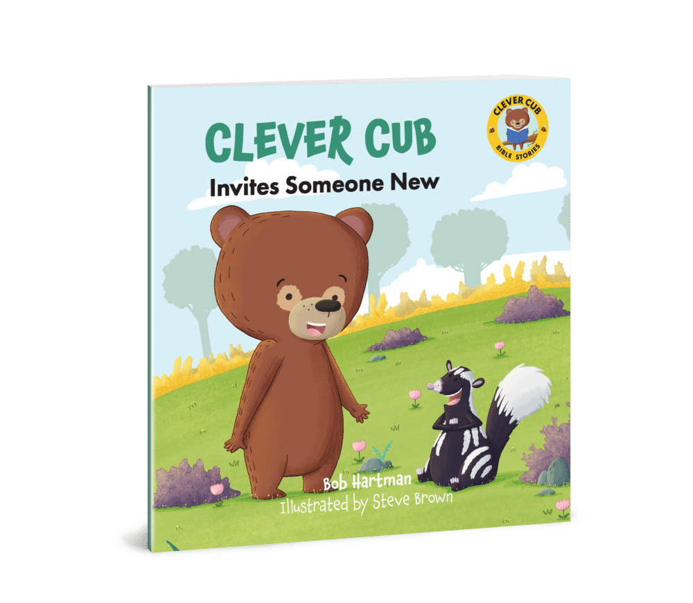 Clever Cub Invites Someone New book cover image