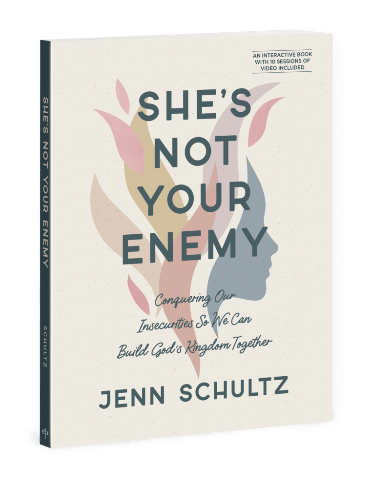 She's Not Your Enemy Book cover image