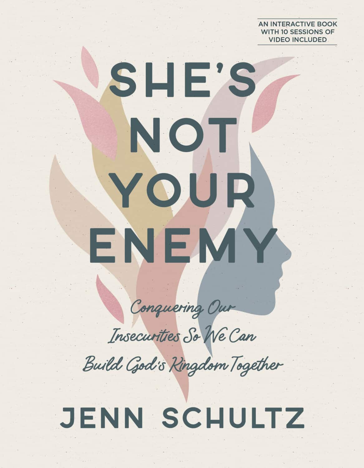 she's not your enemy book cover image