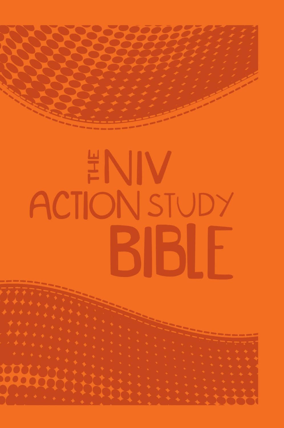 The NIV Action Study Bible - Premium Imitation Leather
