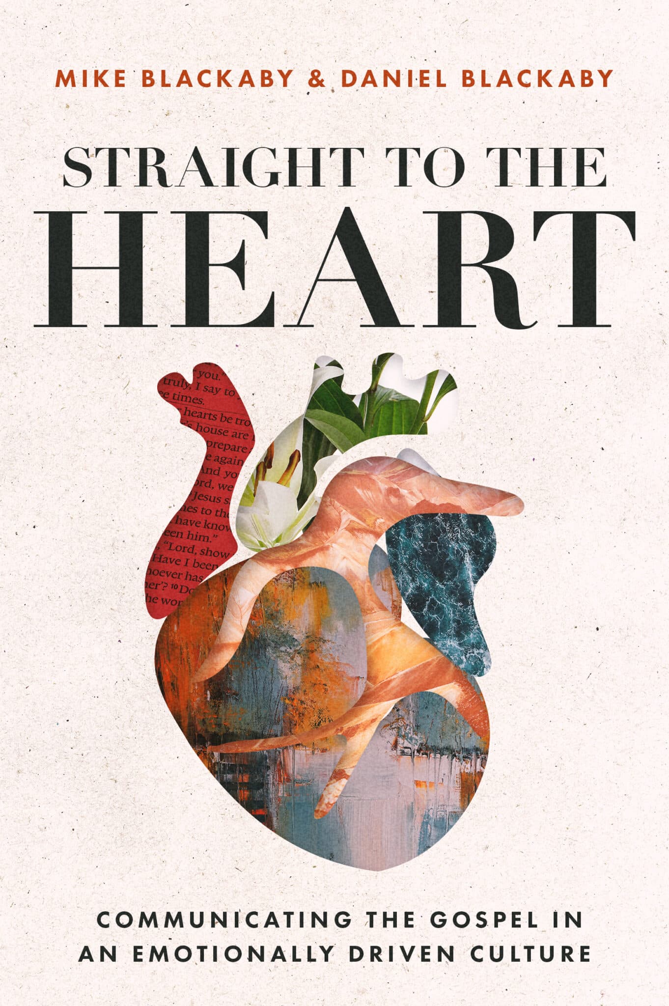 straight to the heart book cover image