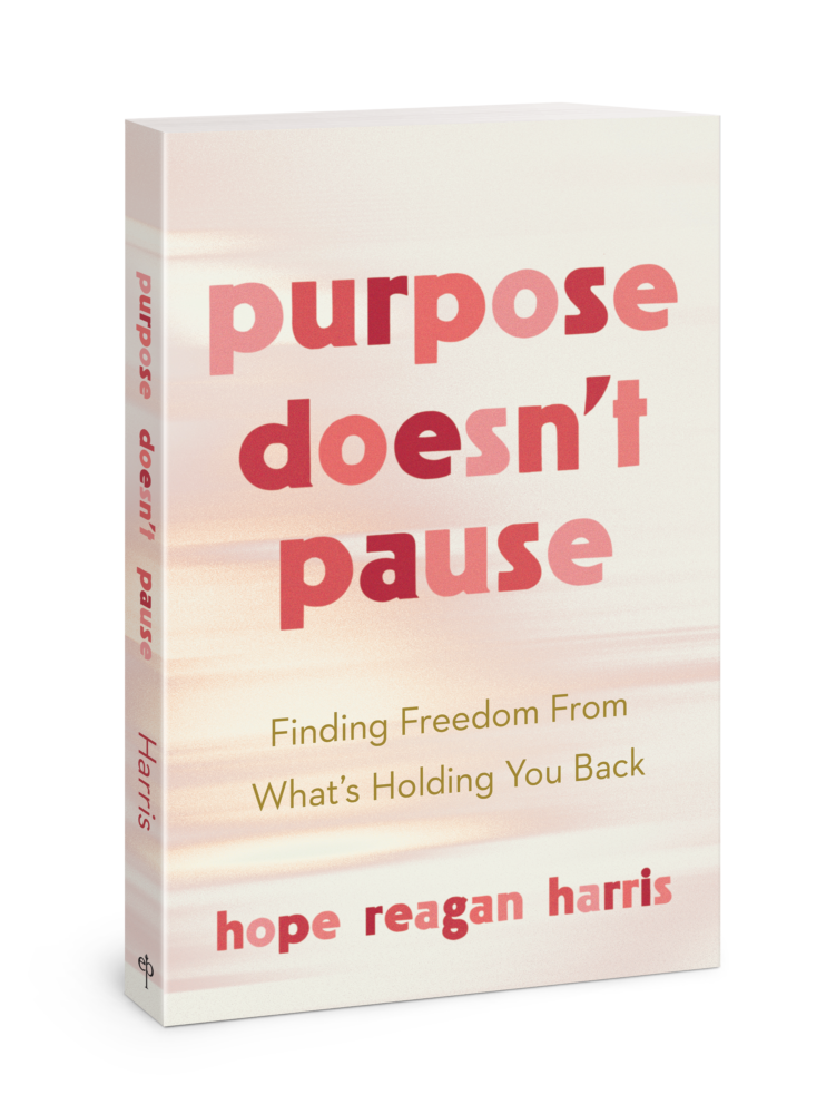 Purpose Doesn’t Pause book cover image