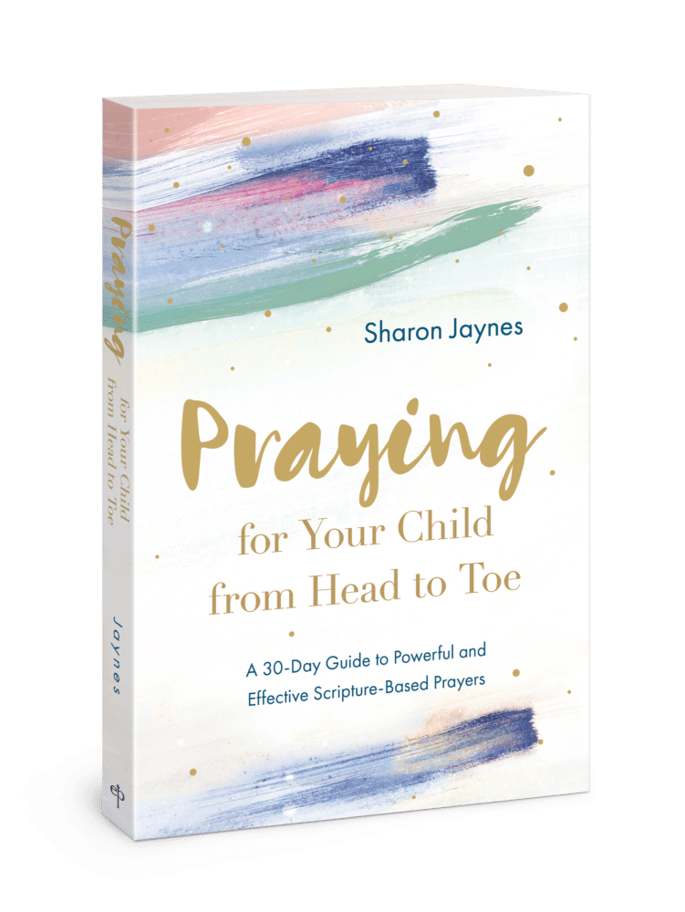 Praying for your child from head to toe book cover image