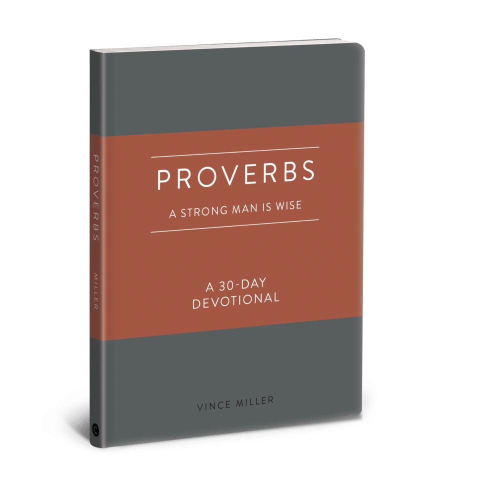 PROVERBS A Strong Man is Wise Book cover image