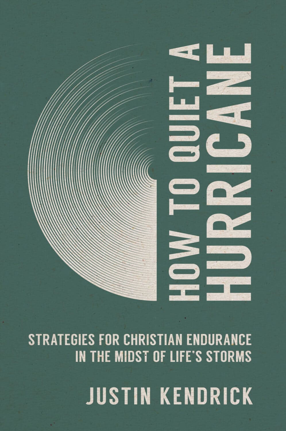 How to Quiet a Hurricane Book Cover.