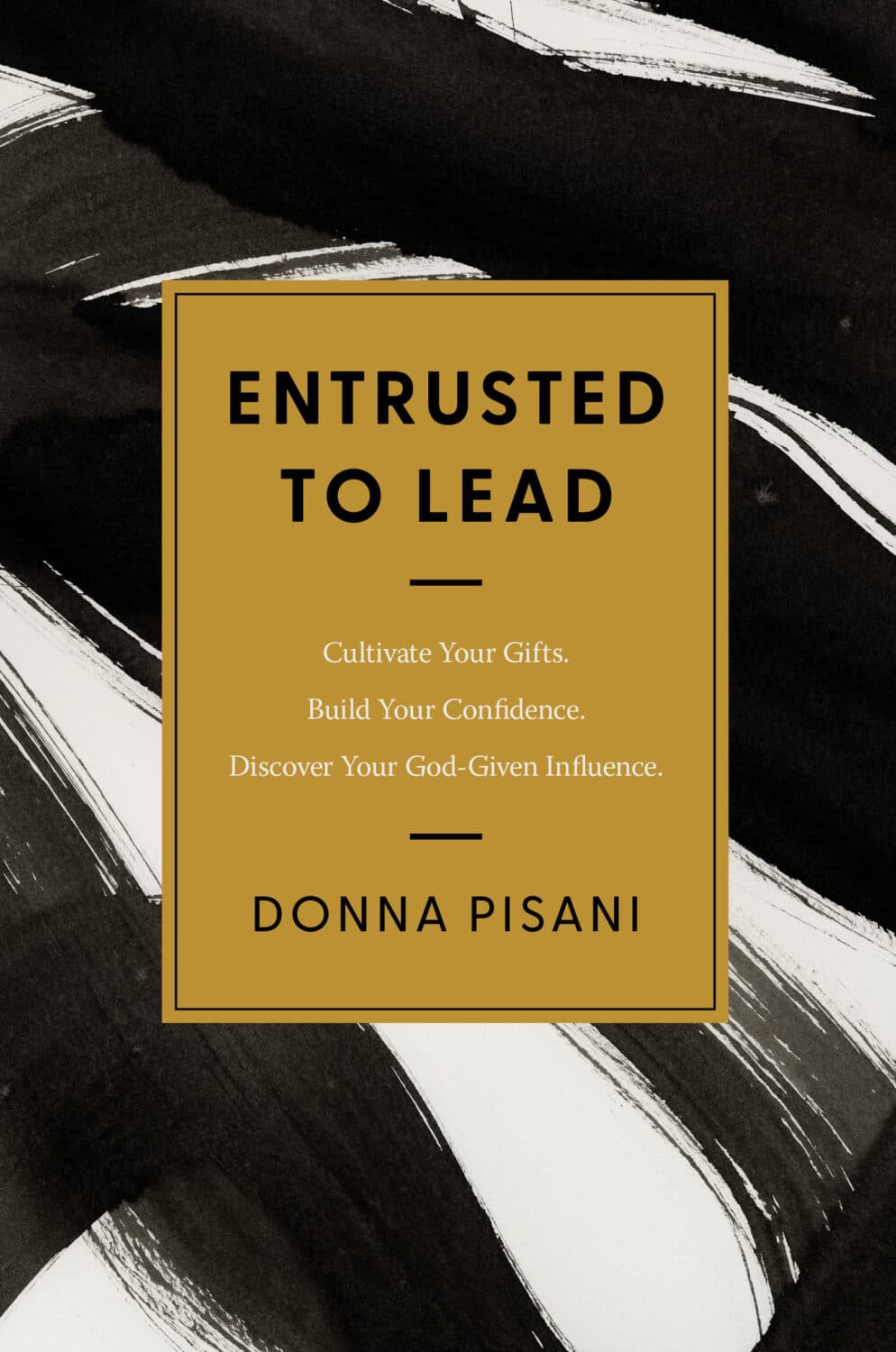 Book cover for Entrusted to Lead.