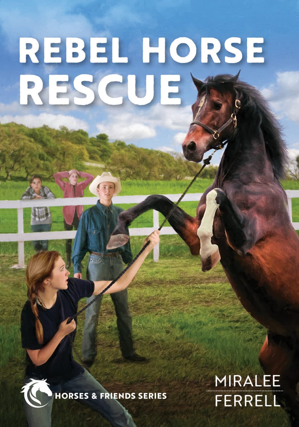Rebel Horse Rescue Cover