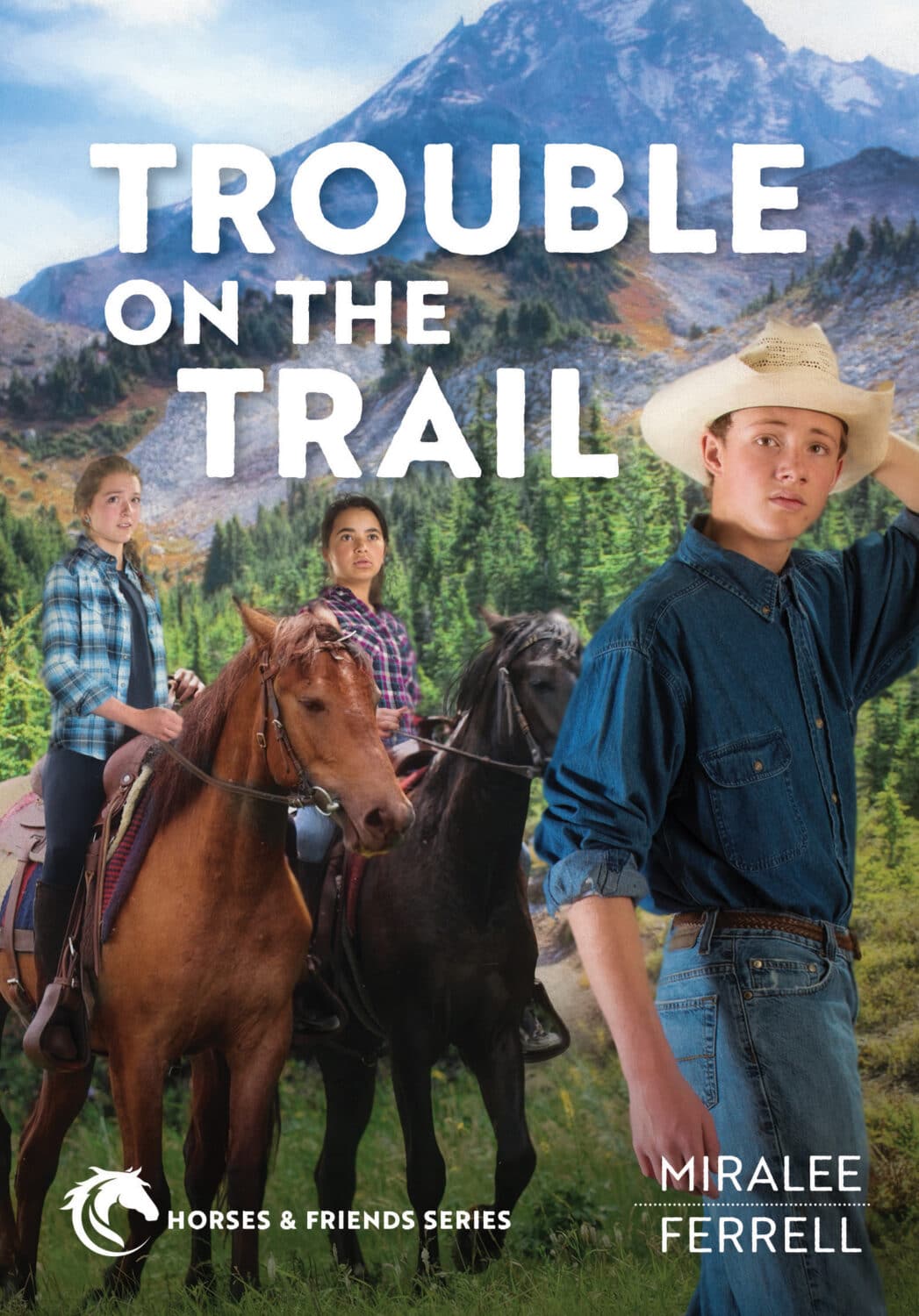 Trouble on the Trail Cover