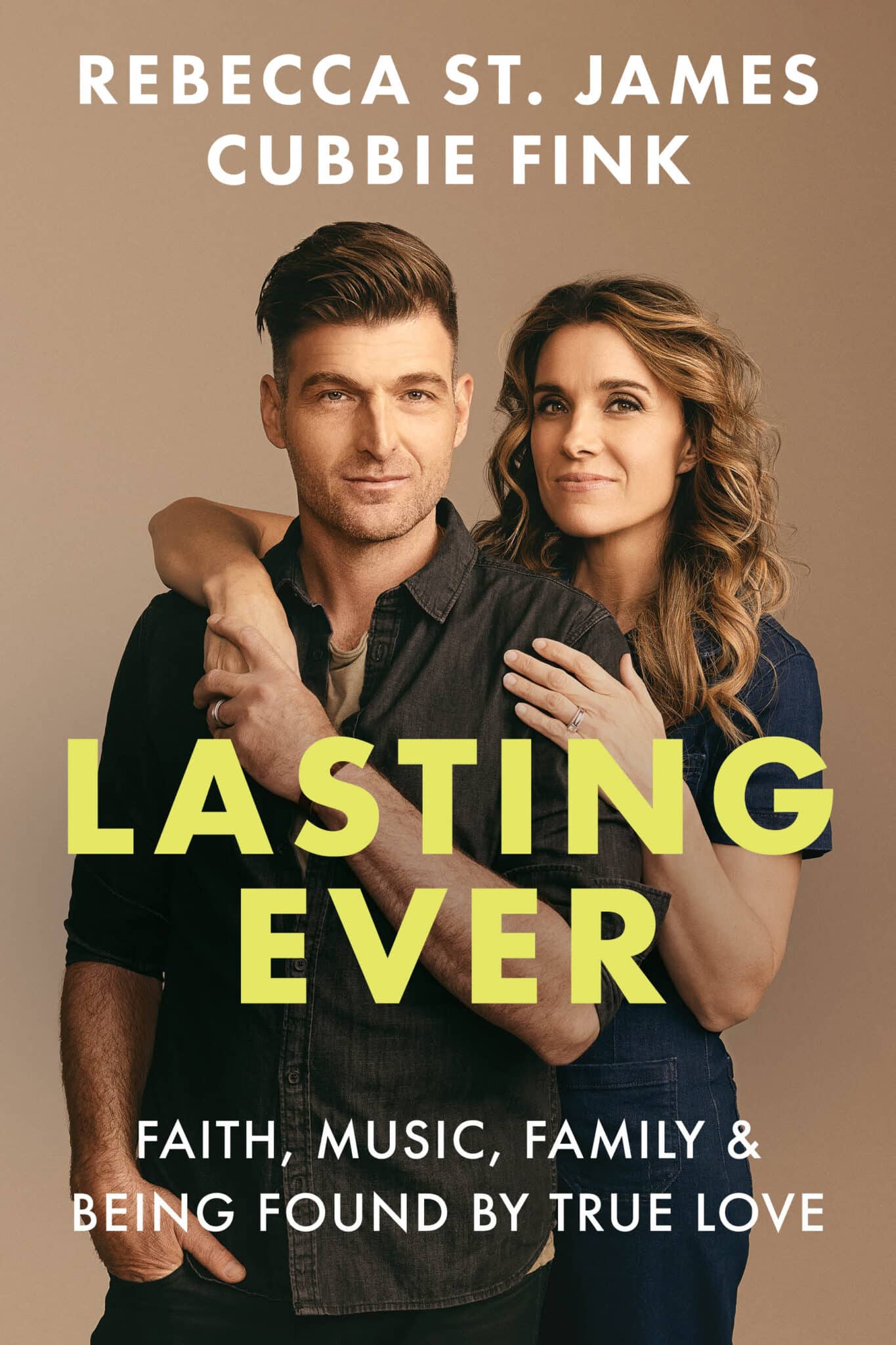 Rebecca st james and cubbie fink david c cook