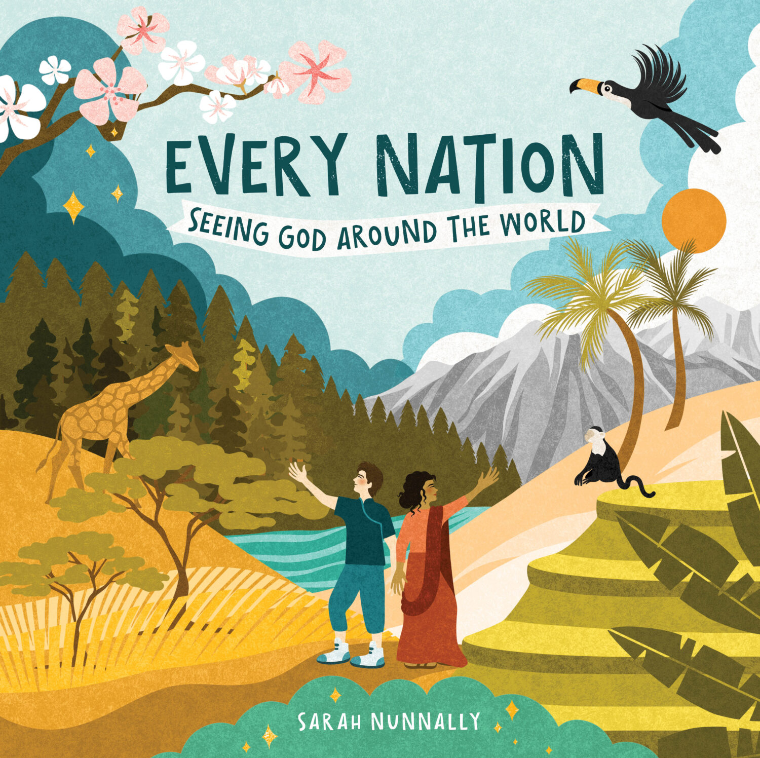 Every Nation Sarah Nunnally Children's Book Cover