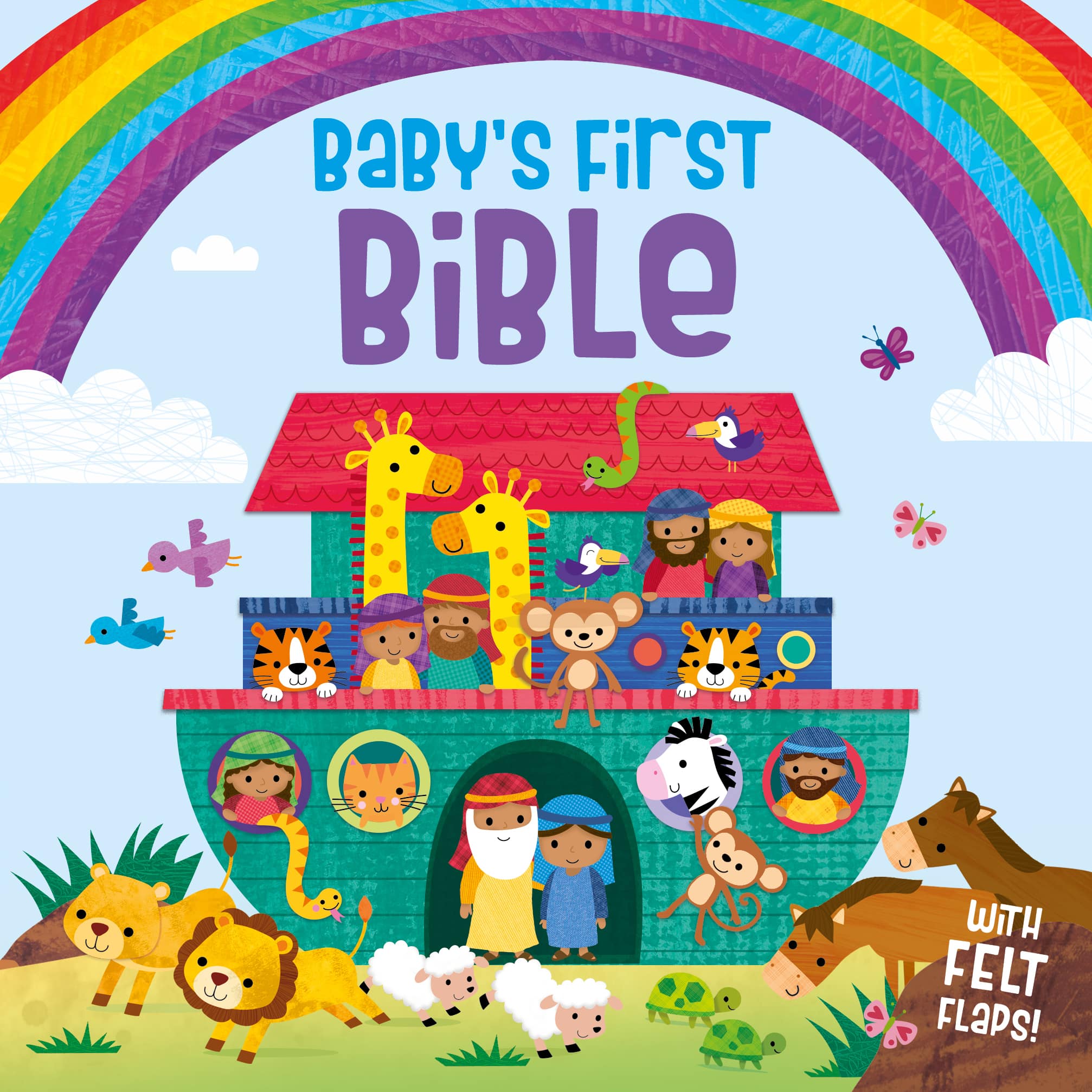 Baby's First Bible - David C Cook