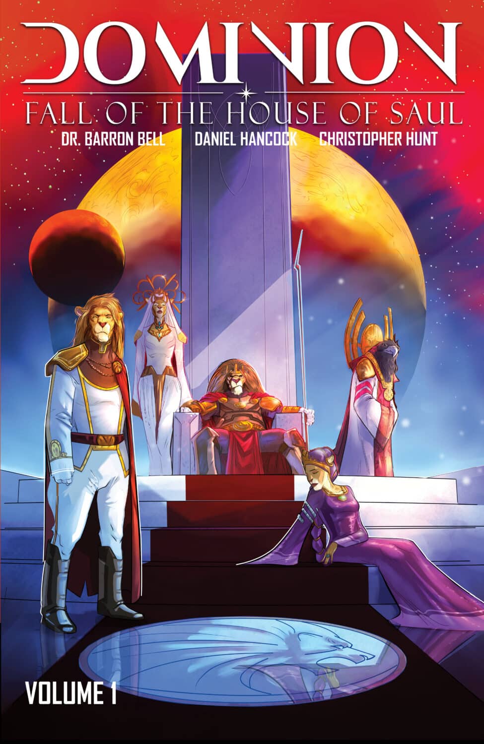 Dominion Volume 1 Fall of the House of Saul Cover Image