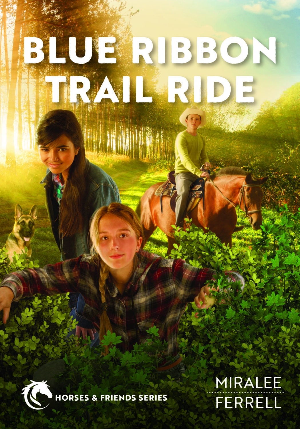 Blue Ribbon Trail Ride Cover