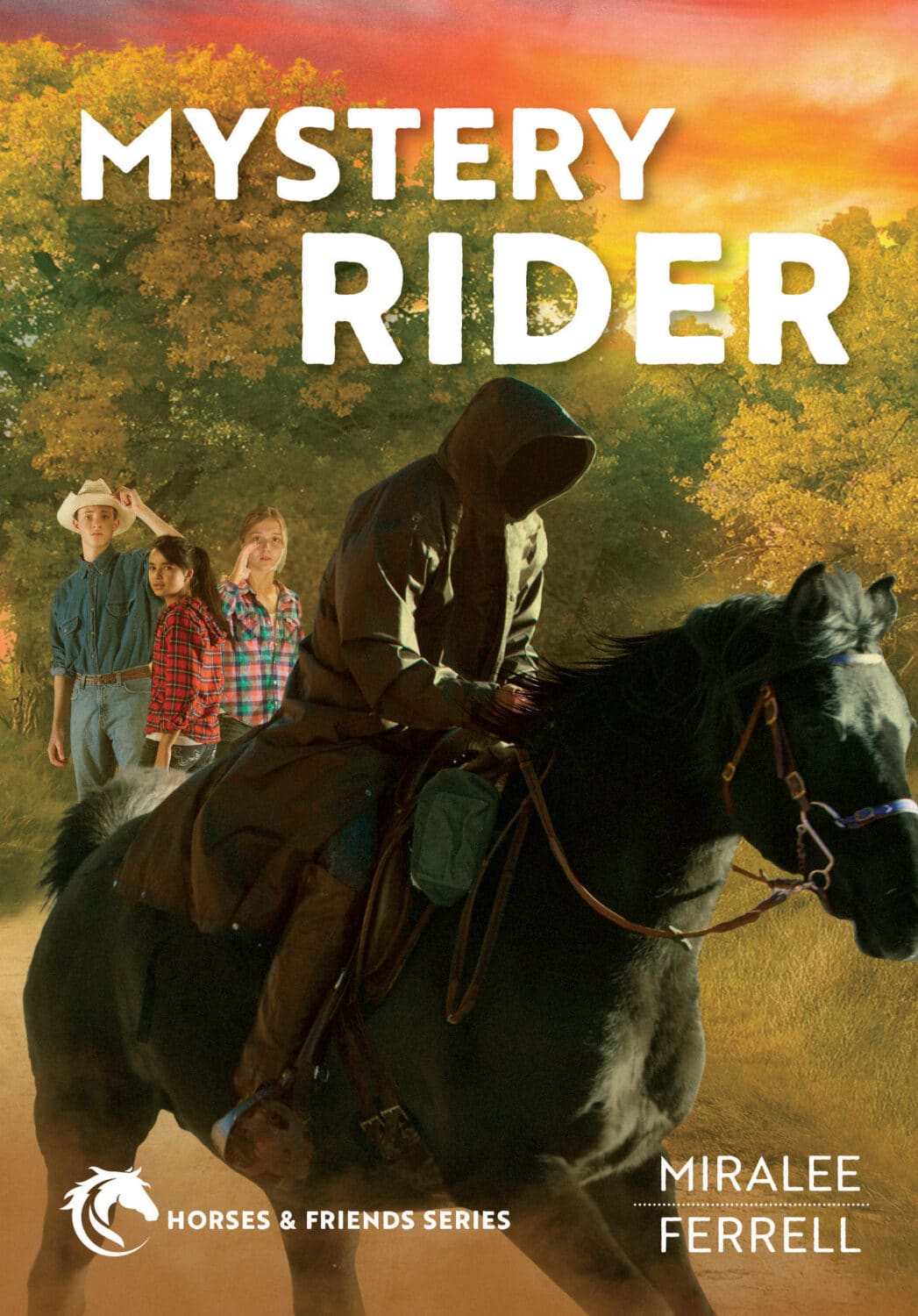 Mystery Rider Cover