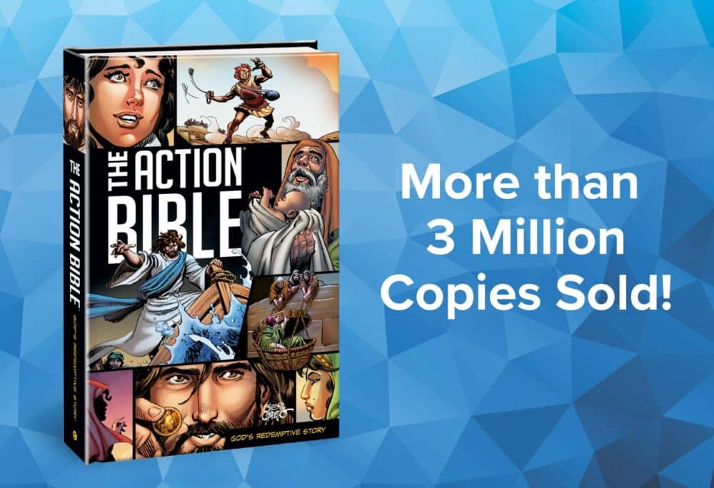 Comic Book Style Bible Surpasses 3 Million Copies Sold