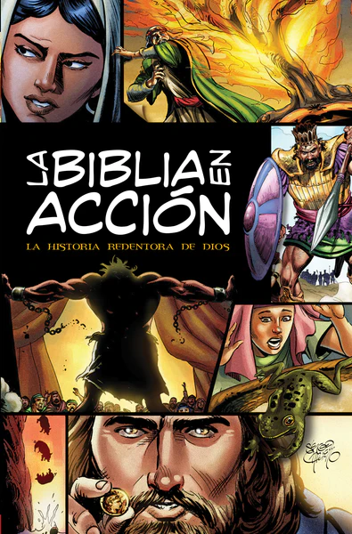 Action Bible book cover image