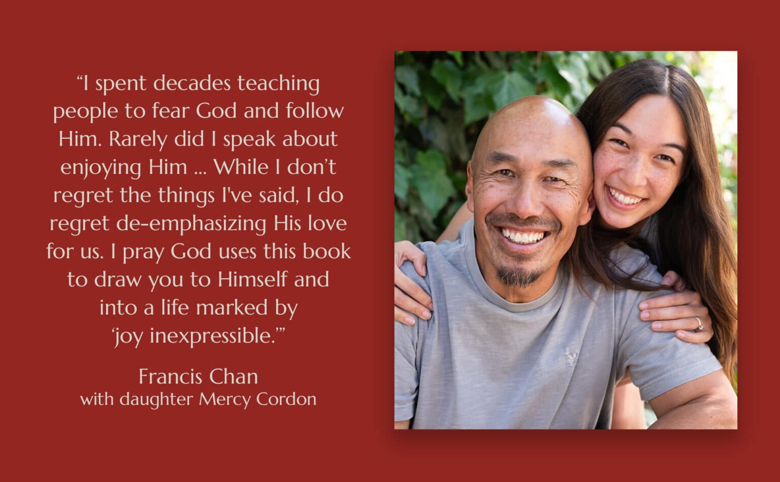 Francis Chan's Heart Behind Writing Beloved (with Mercy Gordon)