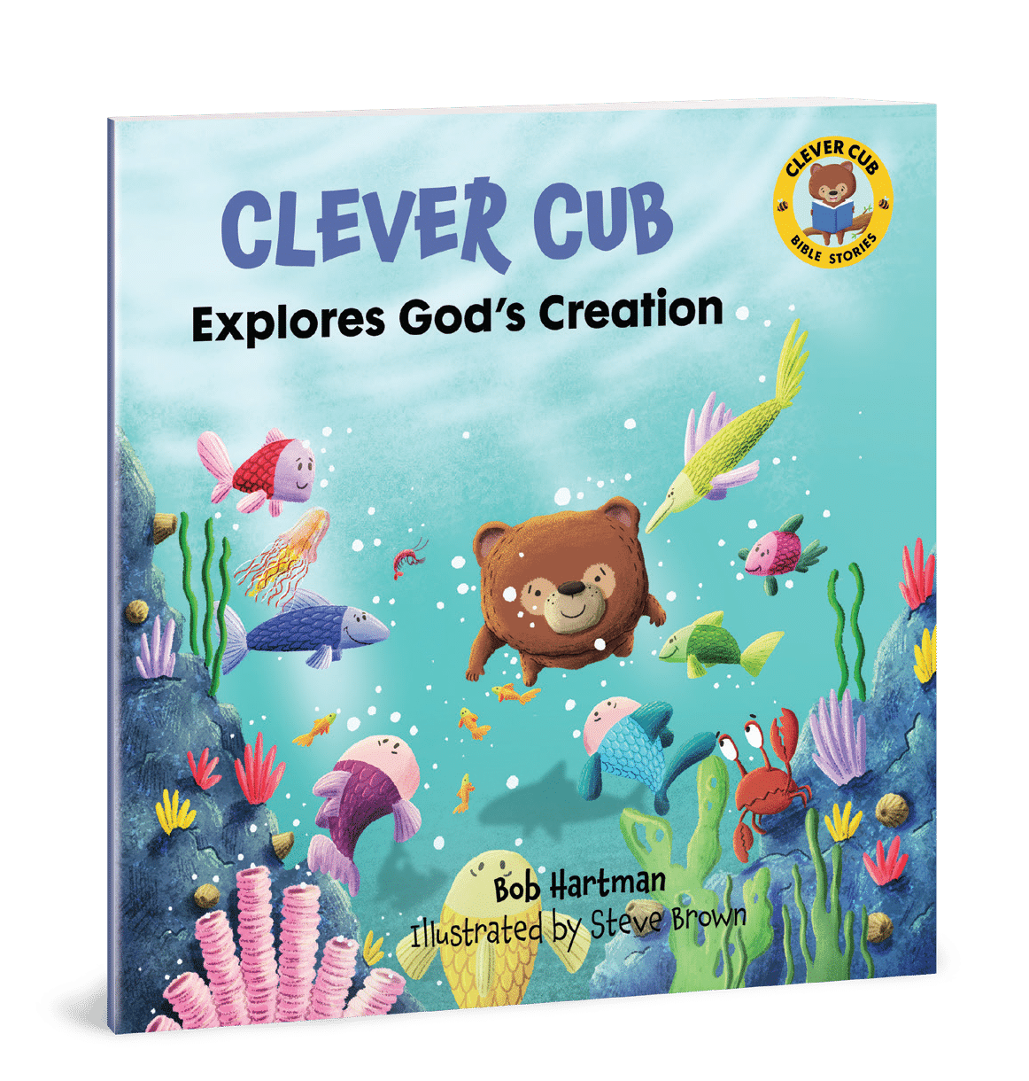 Clever Cub Explore creation book cover image