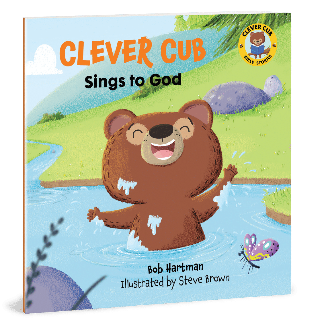 Clever Cub Sings to God book cover image