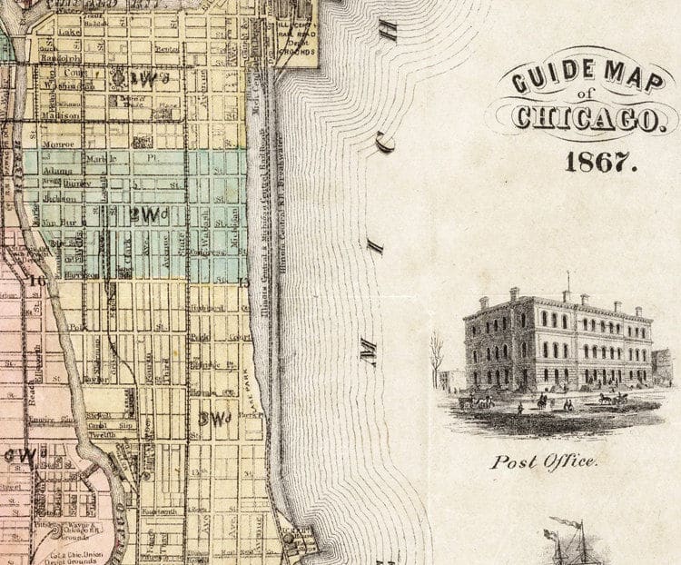 Chigago Map