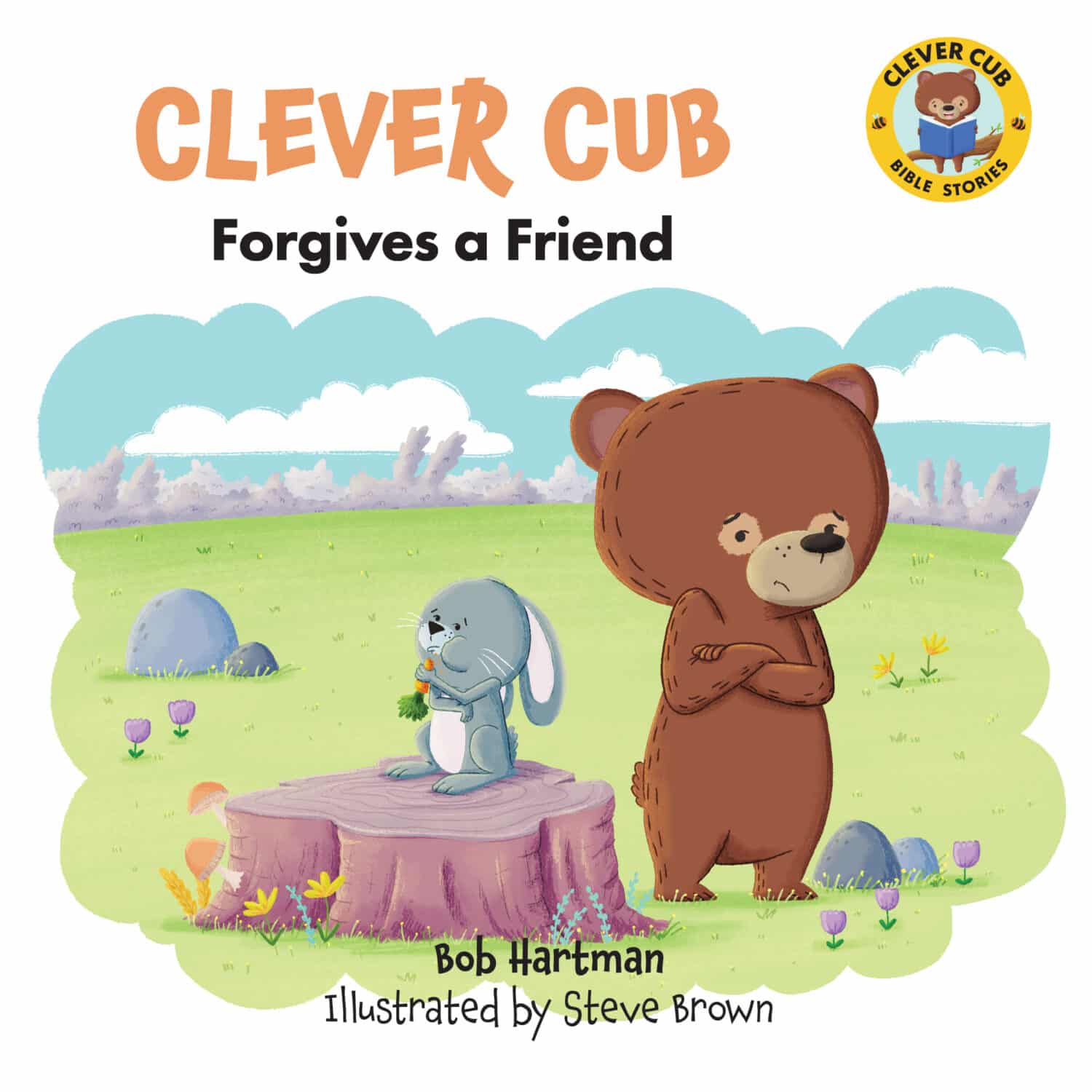 Clever Cub book cover image