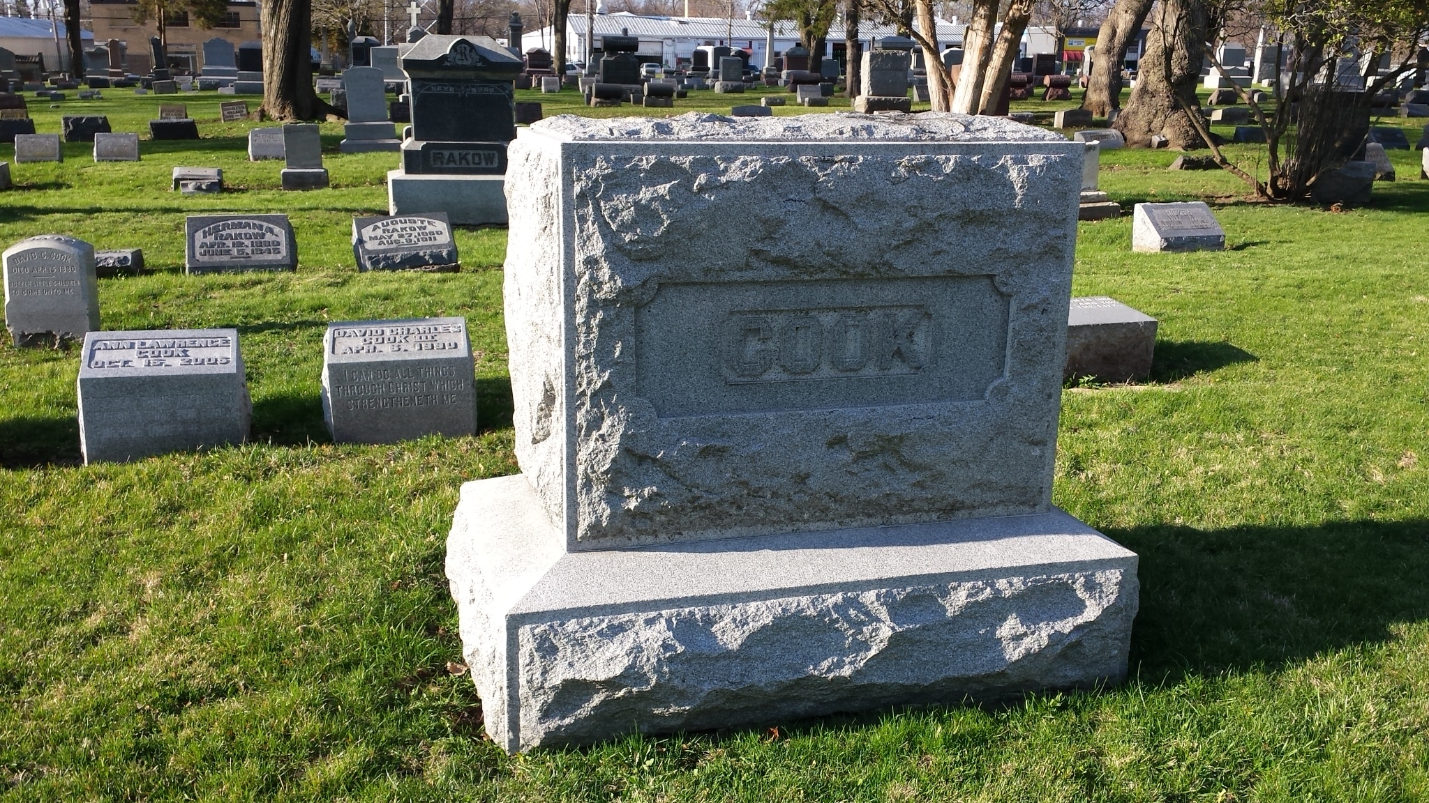Cook Grave