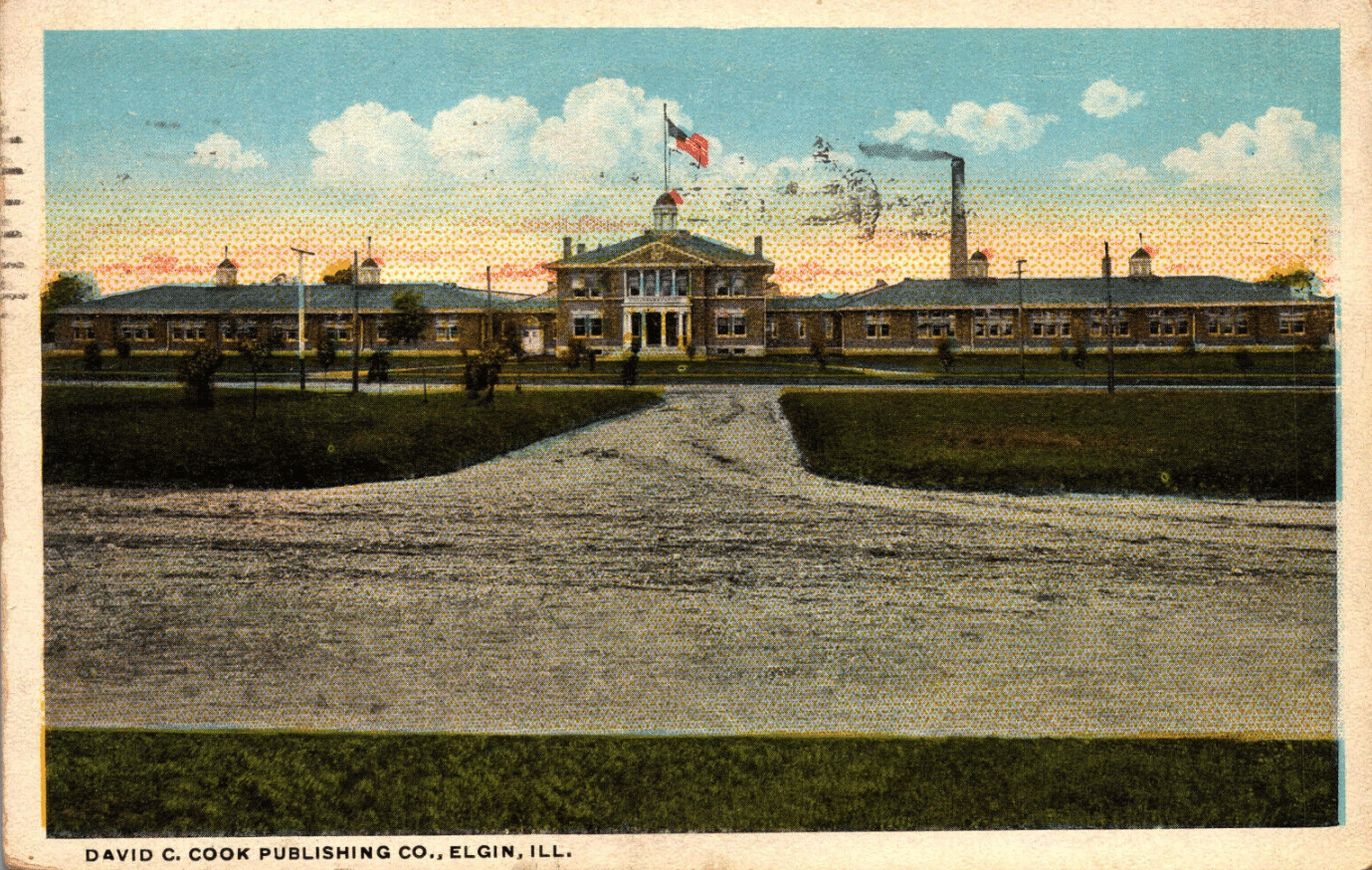 DCC Publishing Building Postcard