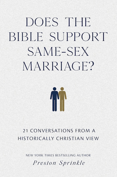 does the bible support same sex marriage book cover image