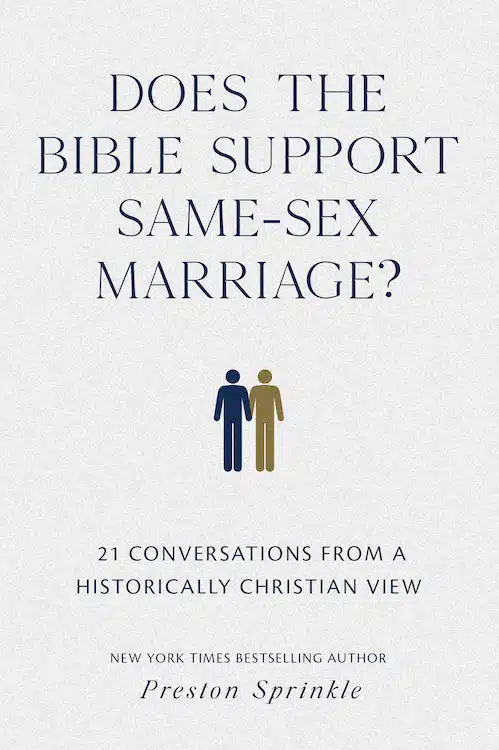 does bible support same sex marrige - Sprinkle