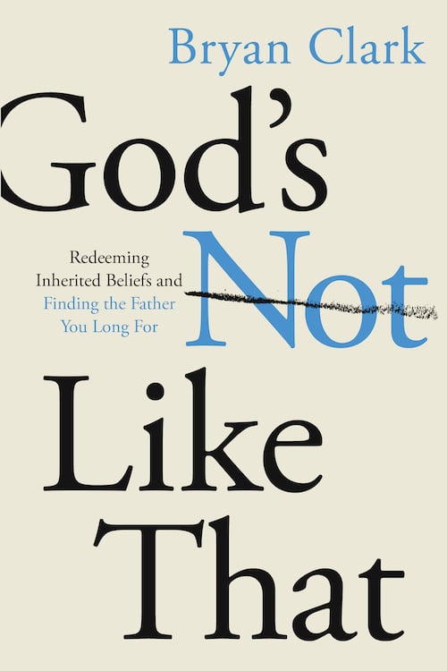 God's not like that book cover image