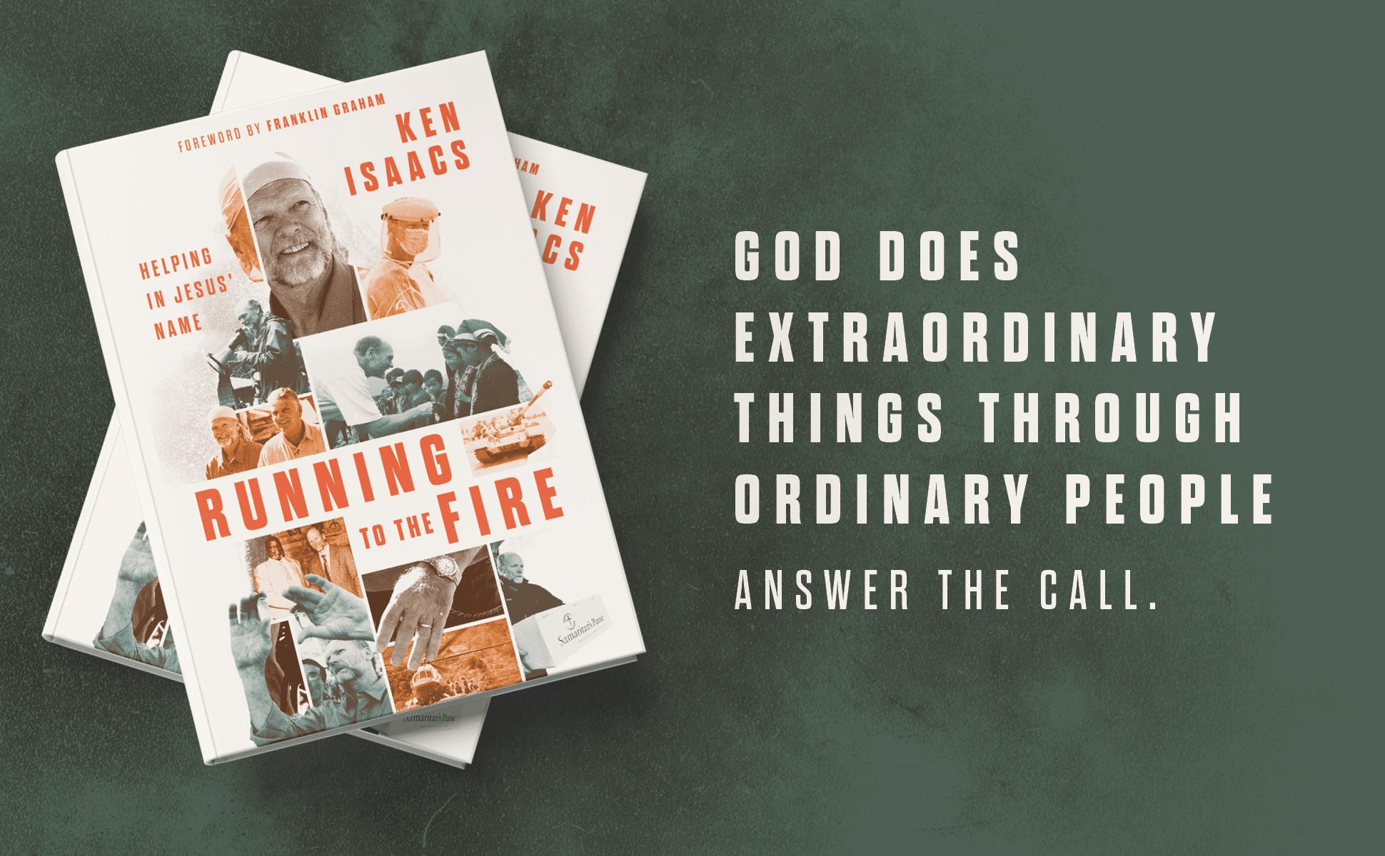 Running to the Fire Ken Isaacs Book