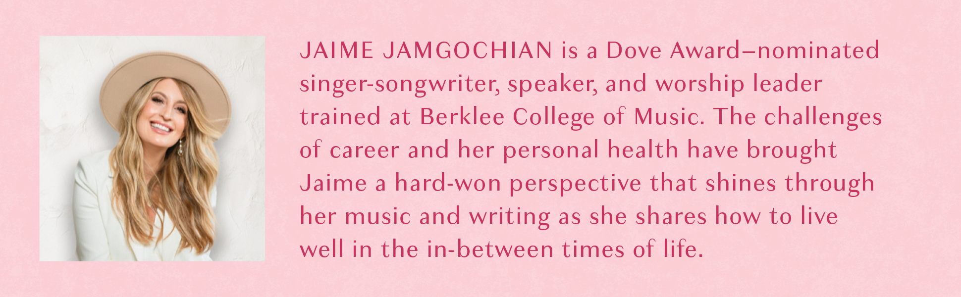 Jaime Jamgochian Bio