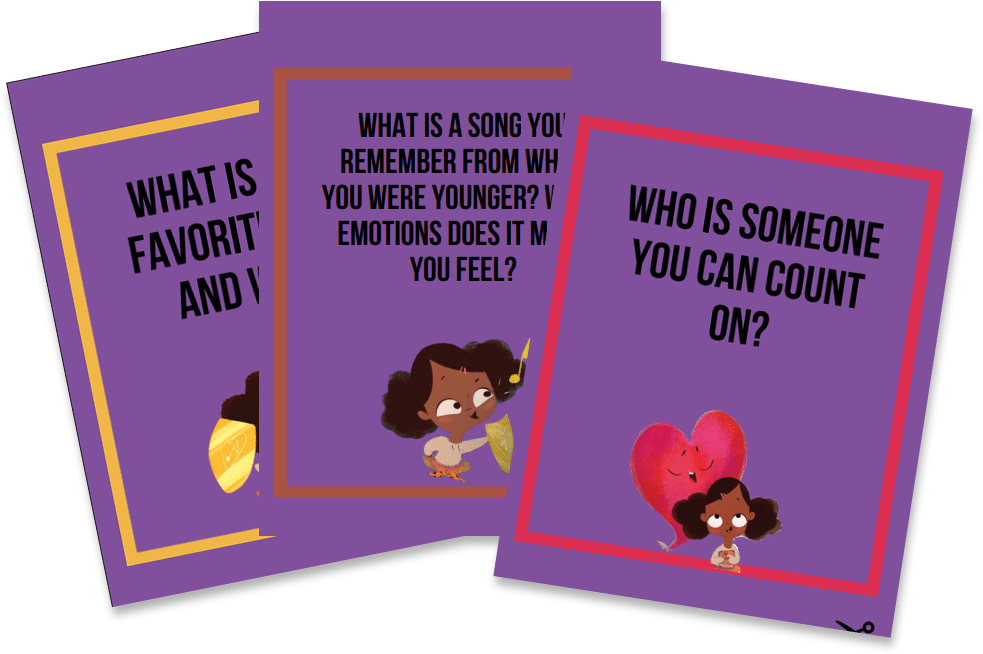 Sing Conversation Cards