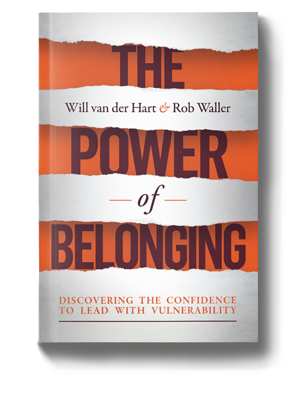 the power of belonging book cover image