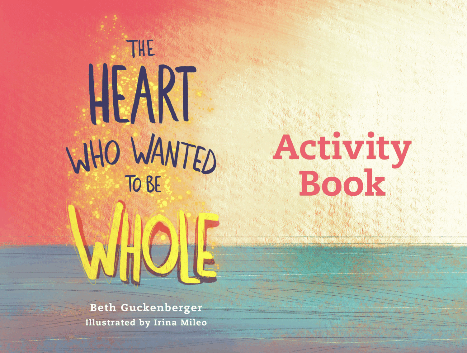 The Heart Who Wanted Activity Guide
