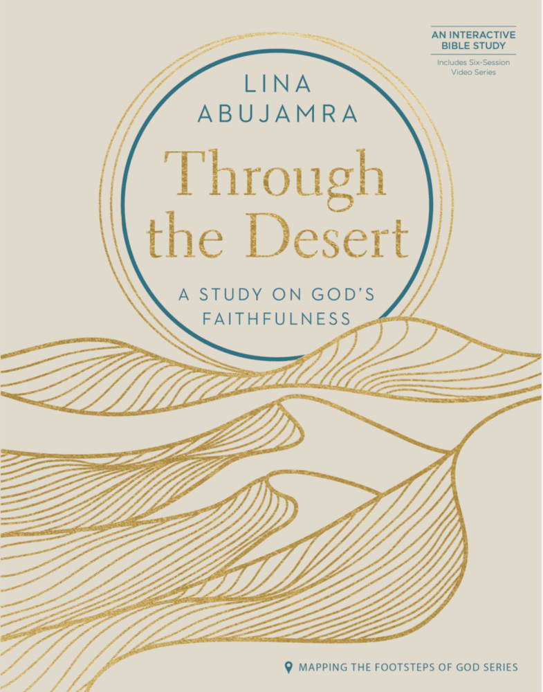Through the Desert book cover