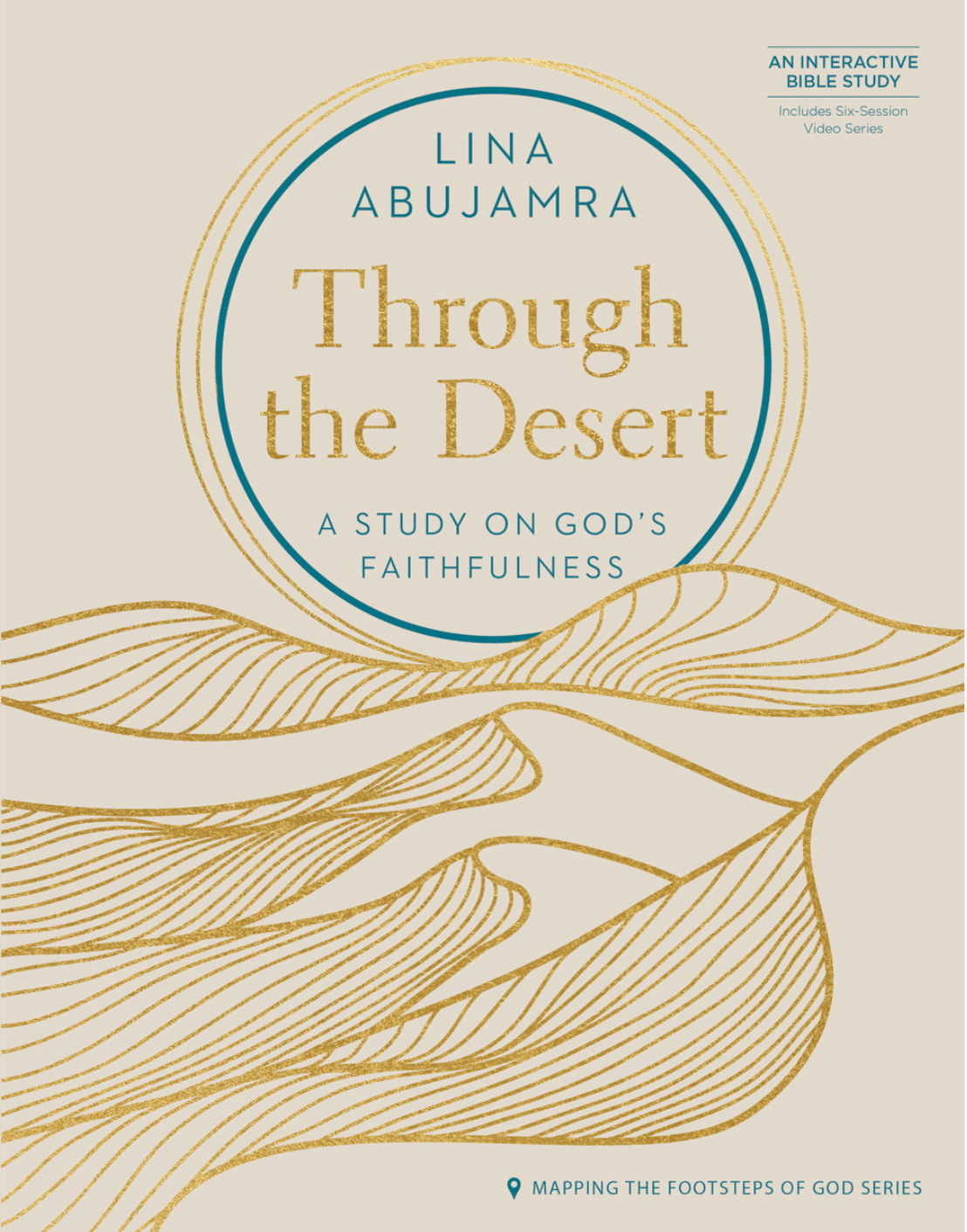 Through the Desert book cover
