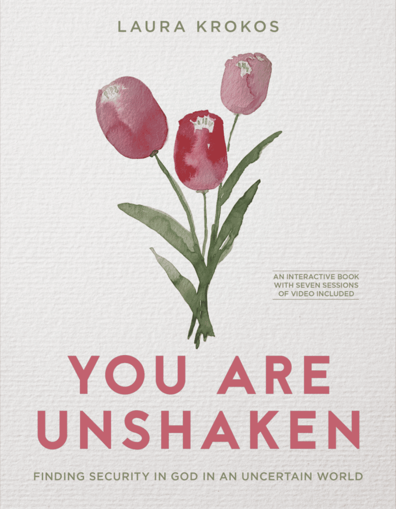 You Are Unshaken book cover