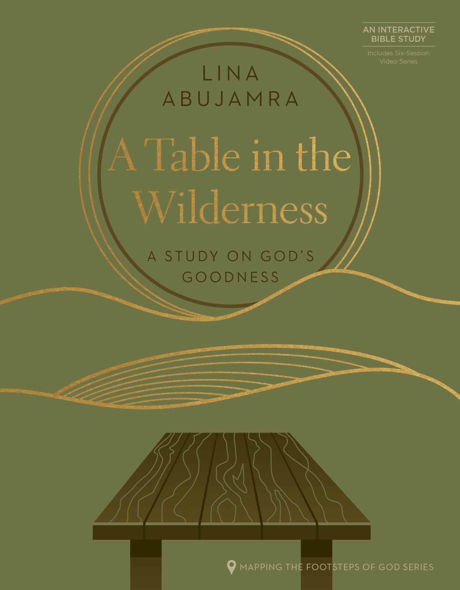 a table in the wilderness book cover image