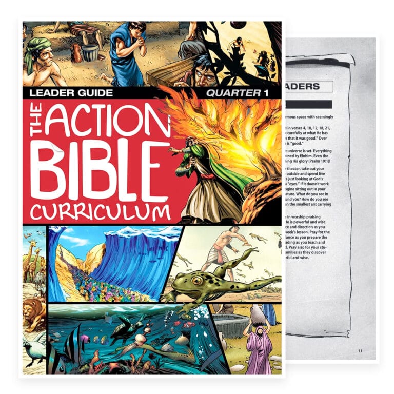 Church Ministry Curriculum | Children - The Action Bible Curriculum ...