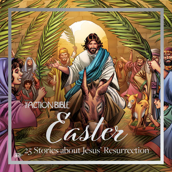 The Action Bible Easter book cover image