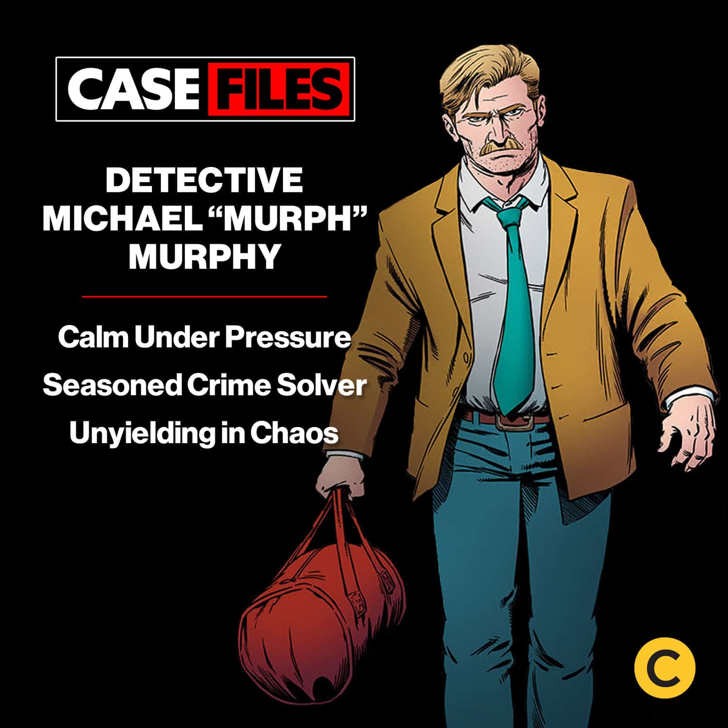 Case files characters Murph