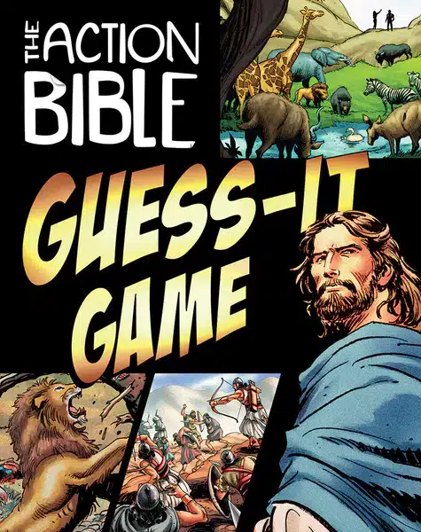 The Action Bible Guess it game cover image