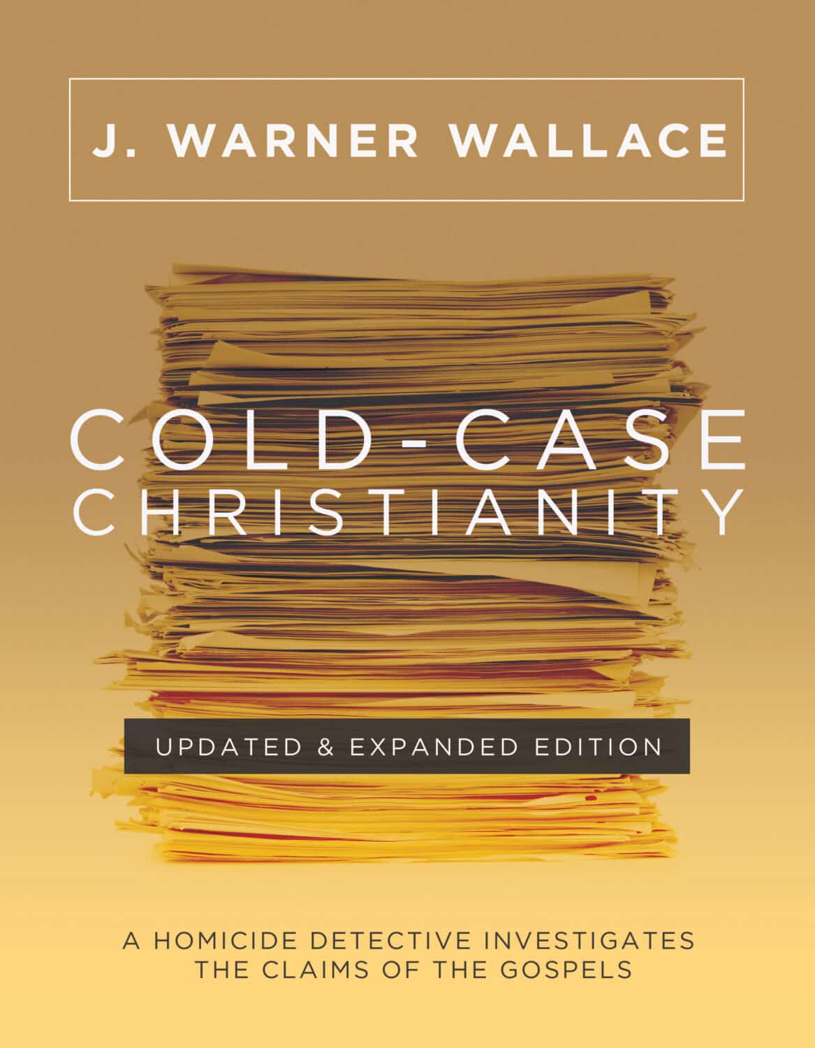cold case christianity expanded book cover image