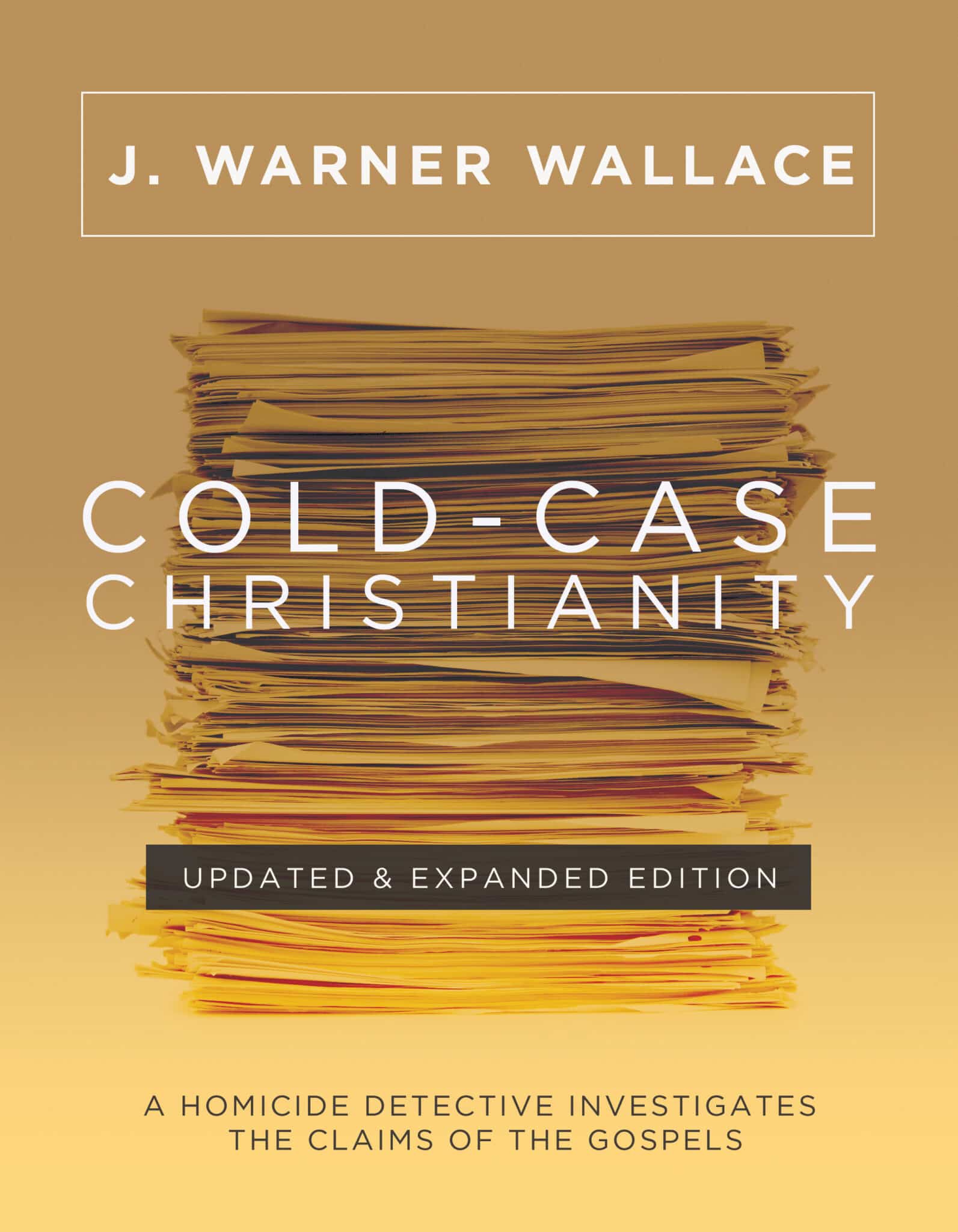 Cold case Christianity book cover image